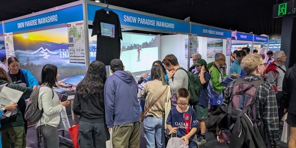 Snow Travel Expo 2026 出展の様子
