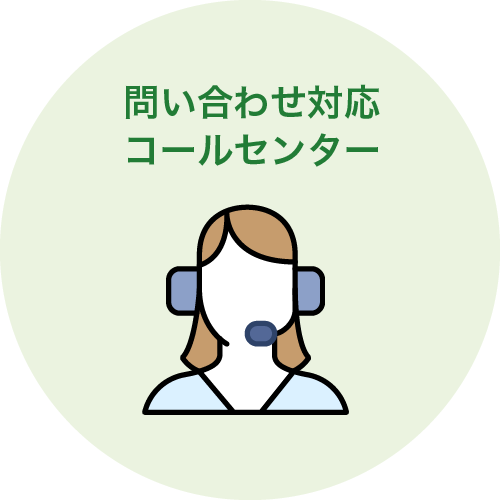 問い合わせ対応コールセンター