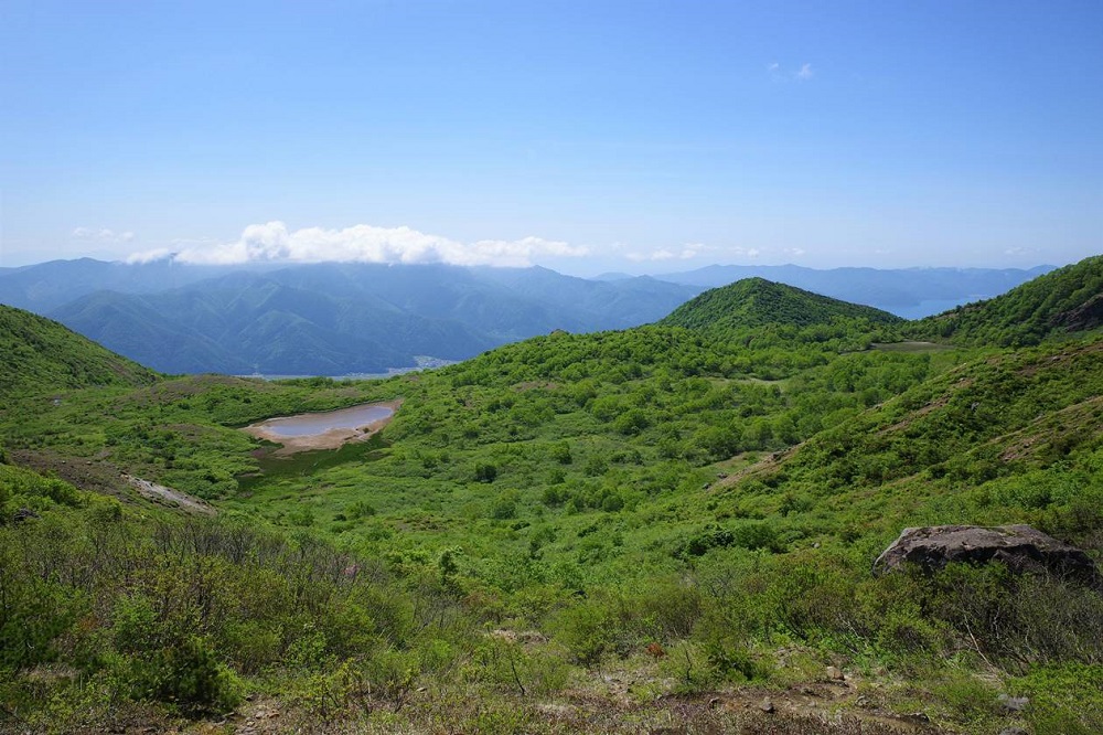 福島民報新聞に磐梯山山開き・安全祈願祭実施に関する記事が掲載されました。